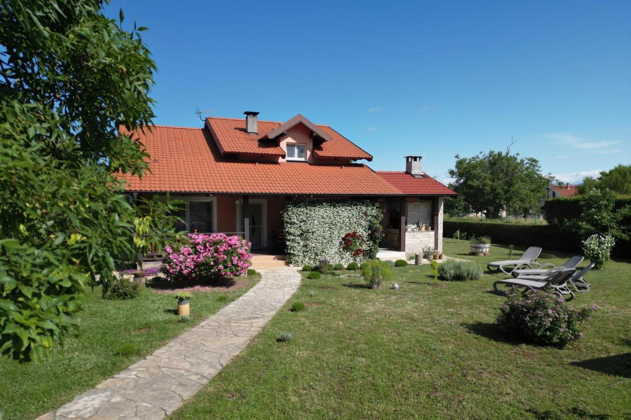 Villa Tinov Dvor Brisevo Exteriör bild